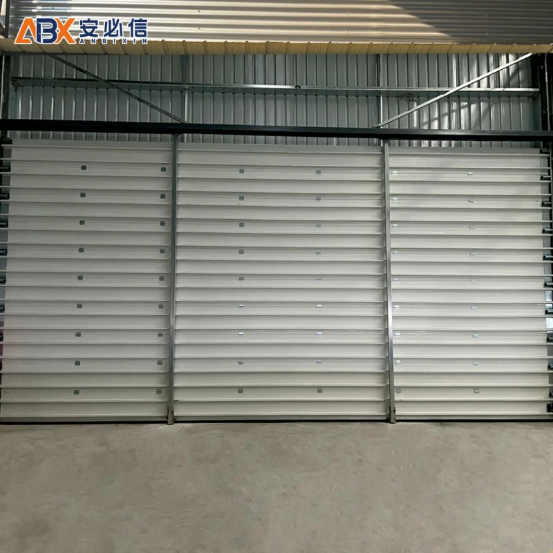 芜湖分节式提升门