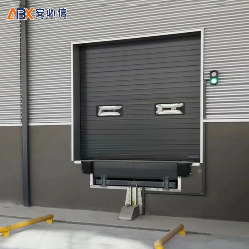芜湖铝板提升门